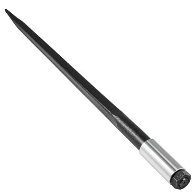 AgraTronix 49 in. Bale Spear Kit, Rated for 3,500 lb. 